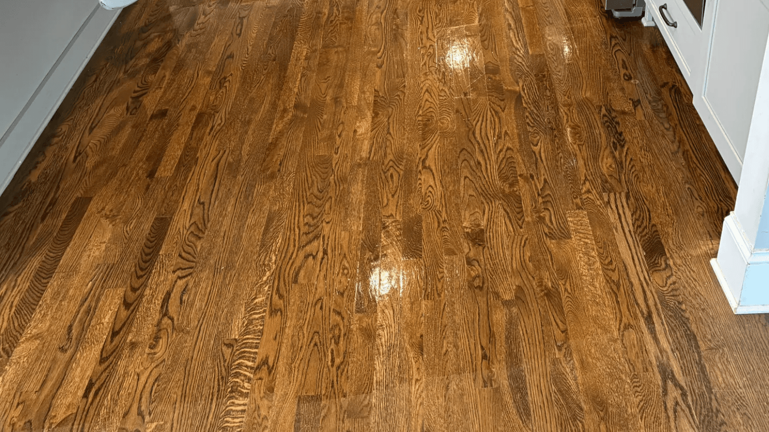 Hardwood Floor Cleaning